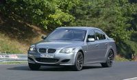 Новые версии BMW 5-Series проходят испытания