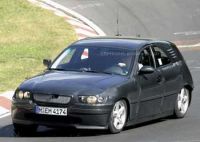 BMW первой серии вышел на трассы