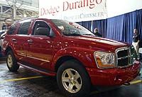 Первый Dodge Durango сошел с конвейера в Ньюарке