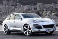 Rinspeed представила "приплюснутый" Porsche Cayenne