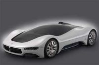 Pininfarina посадила Maserati в "птичью клетку"