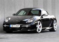 TechArt показал собственную версию купе Porsche Cayman S