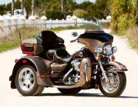 Harley-Davidson готовит трехколесный мотоцикл