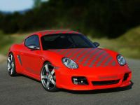 Porsche Cayman Imola от Rinspeed