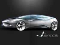 Pininfarina показала эскизы нового концепта Sintesi