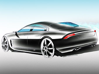 В 2009 году Jaguar покажет конкурента Porsche Panamera и Aston Martin Rapide