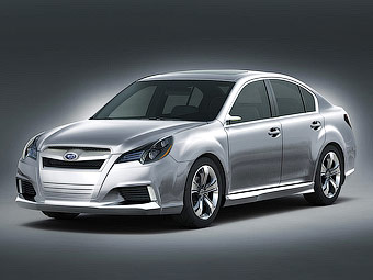 В Детройте представили прототип Subaru Legacy нового поколения