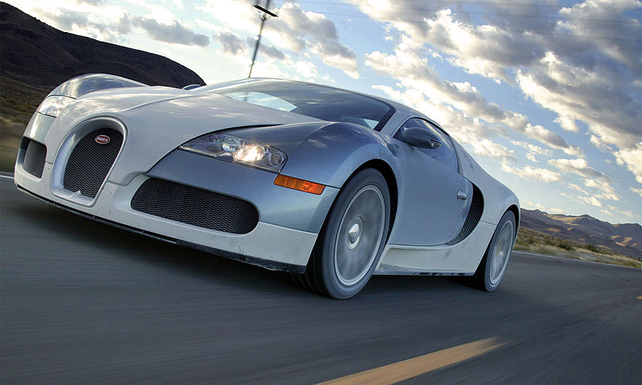 Bugatti Veyron 2007