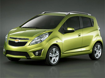 Выпуск Chevrolet Spark нового поколения в Узбекистане начнется к 2010 году