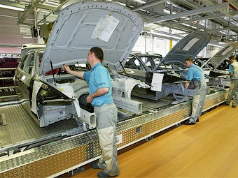 BMW сократит производство из-за падения спроса