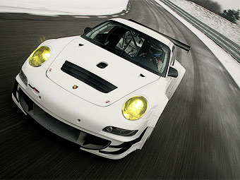 Porsche обновил гоночный автомобиль GT3 RSR