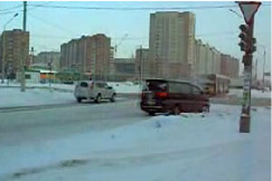 За долги в Красноярске отключили светофоры