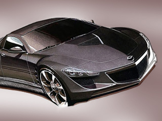 Mazda запланировала выпуск двух роторных купе