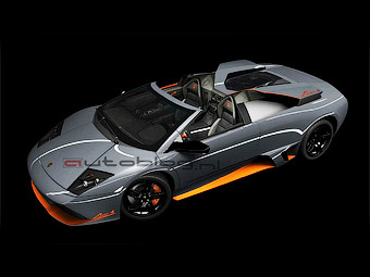 Lamborghini готовит родстер Murcielago с мотором от Reventon