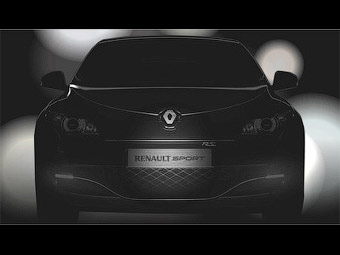 Renault показал первую фотографию "горячего" Megane RS
