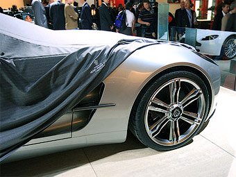 Aston Martin привезет в Женеву первый концепт-кар возрожденной марки Lagonda