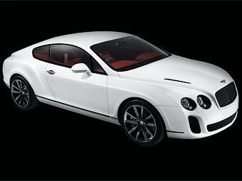 Bentley представил 621-сильный биотопливный суперкар