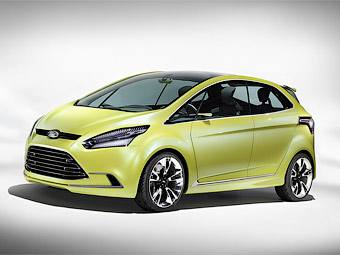 Ford привез в Женеву прототип C-Max нового поколения