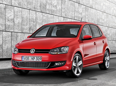 Женеву почтил своим присутствием новый Volkswagen Polo