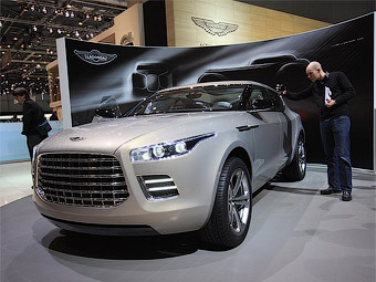 Aston Martin привез в Женеву внедорожник под маркой Lagonda