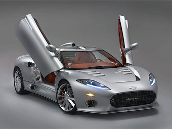Spyker показал на Женевском автосалоне новый суперкар