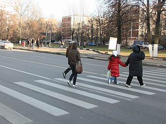 Депутаты предложили в 20 раз увеличить штраф за непропущенных пешеходов