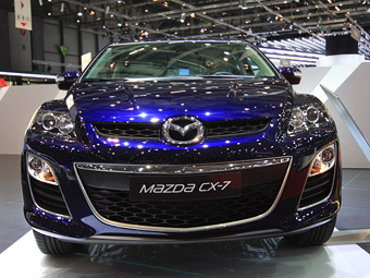 В Женеве показали обновленный кроссовер Mazda CX-7 с дизельным мотором
