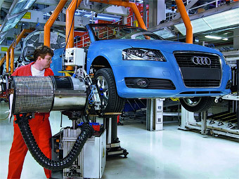 Audi подарит каждому сотруднику по 5300 евро