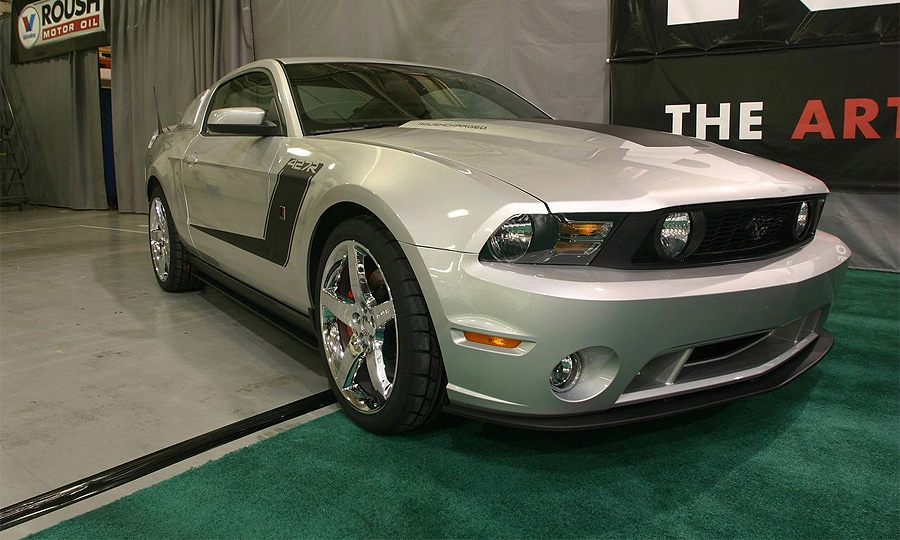 Ford Mustang Jack Roush commercial