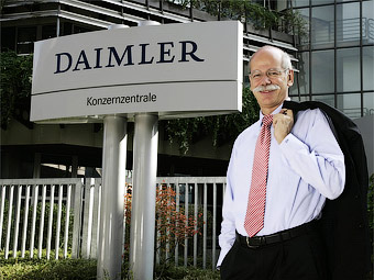 Арабы купили часть концерна Daimler
