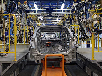 Производство автомобилей на российских заводах GM и Toyota выросло на 80 процентов