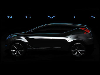 Hyundai привезет в Нью-Йорк прототип нового кроссовера