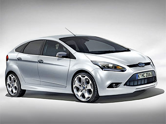Новый Ford Focus получит 1,0-литровый турбомотор