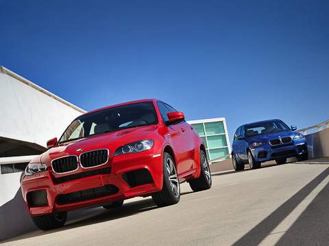 BMW официально представил X5 M и X6 M