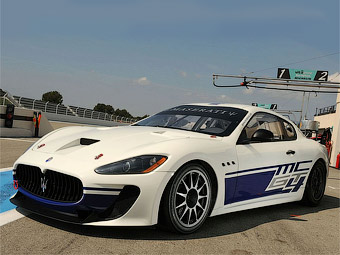 Maserati подготовил гоночную версию купе GranTurismo