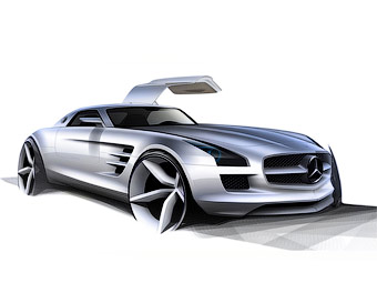 Mercedes-Benz рассекретил 571-сильный суперкар
