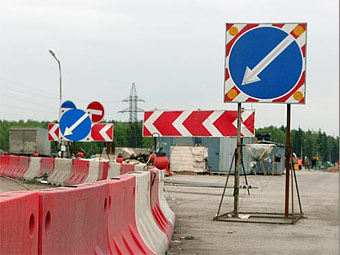 В Подмосковье началось строительство первой платной дороги