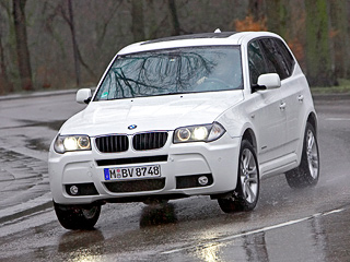 В BMW посчитали X3 слишком прожорливым