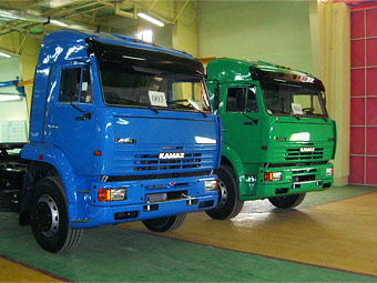 "КамАЗ" попросил 10 миллиардов на разработку нового грузовика