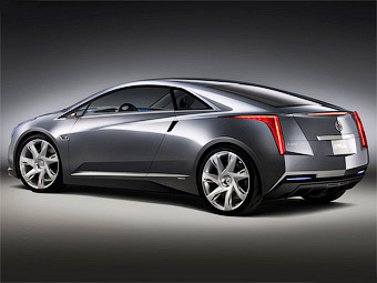 Электрокупе Cadillac Converj будут выпускать серийно