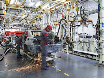 Российский завод Toyota вновь приостановит работу