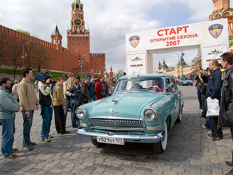 В субботу в Москве пройдет ралли классических автомобилей