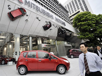 Убытки Mitsubishi Motors составили полмиллиарда долларов за год