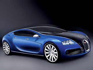 Седан на базе Bugatti Veyron оброс новой информацией