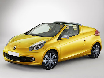 Renault официально подтвердила разработку открытого Twingo