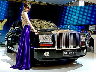 В компании Rolls-Royce обиделись на китайцев из Geely