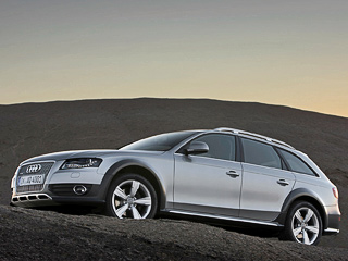 Audi пригнал в Россию новый универсал A4 allroad