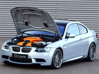 G-Power сделало 420-сильное купе BMW M3 еще мощнее