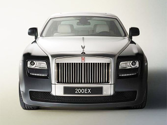 Rolls-Royce Ghost получит "интеллектуальную" пневматическую подвеску