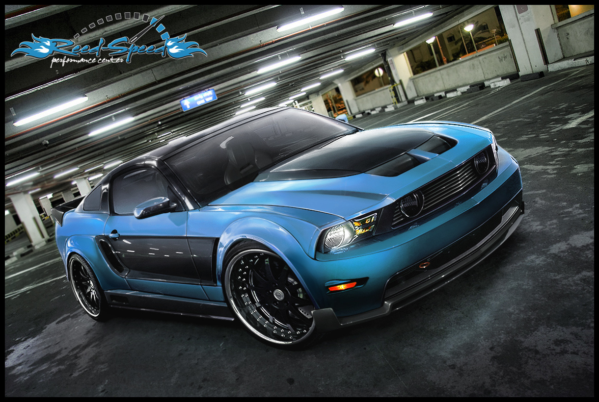 Ford Mustang gt 2011 Tuning